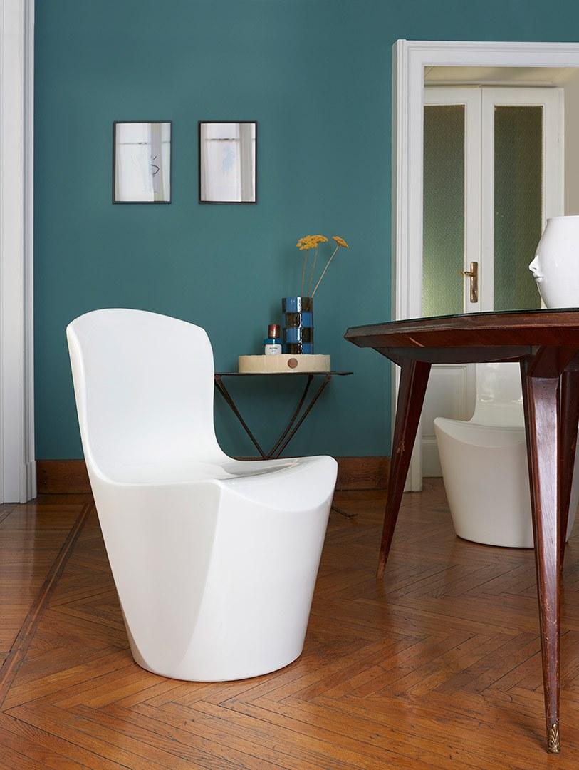 SLIDE Светящийся стул из полиэтилена Ed sun-id-1504403 - Вид №2