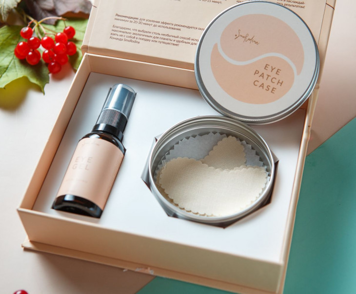 7037 Набор патчей Refreshing (от усталости и отеков) Вкусляндия  - Вид №1