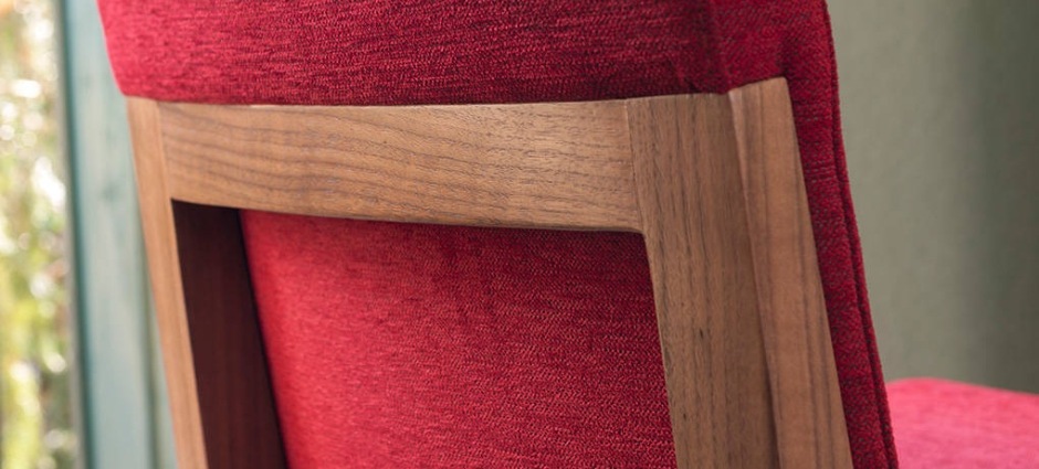 Стул 8911CH красный от Angel Cerda ANGEL CERDA  148291 Красный  - Вид №2