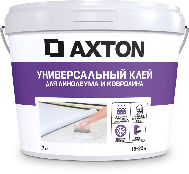 Универсальный клей Axton для напольных покрытий 7 кг 86922468