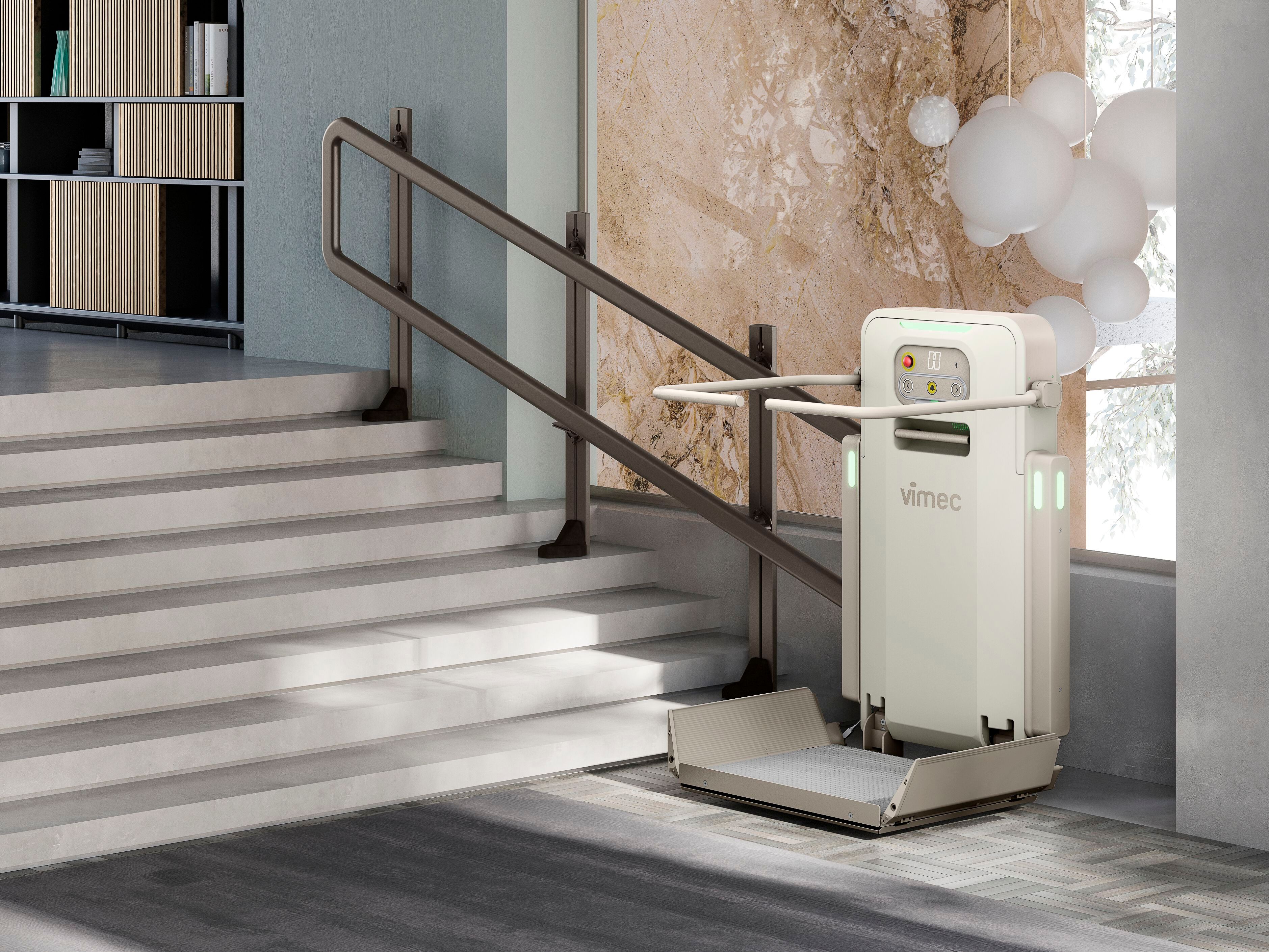 Лестничный подъемник для прямых лестниц Vimec V6 ARCH-00150039 - Вид №1