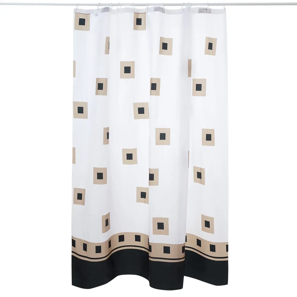 Штора для ванной комнаты «Classicus» 180х180 см цвет белый Santreyd Без серии STLM-2195380 - Вид №1