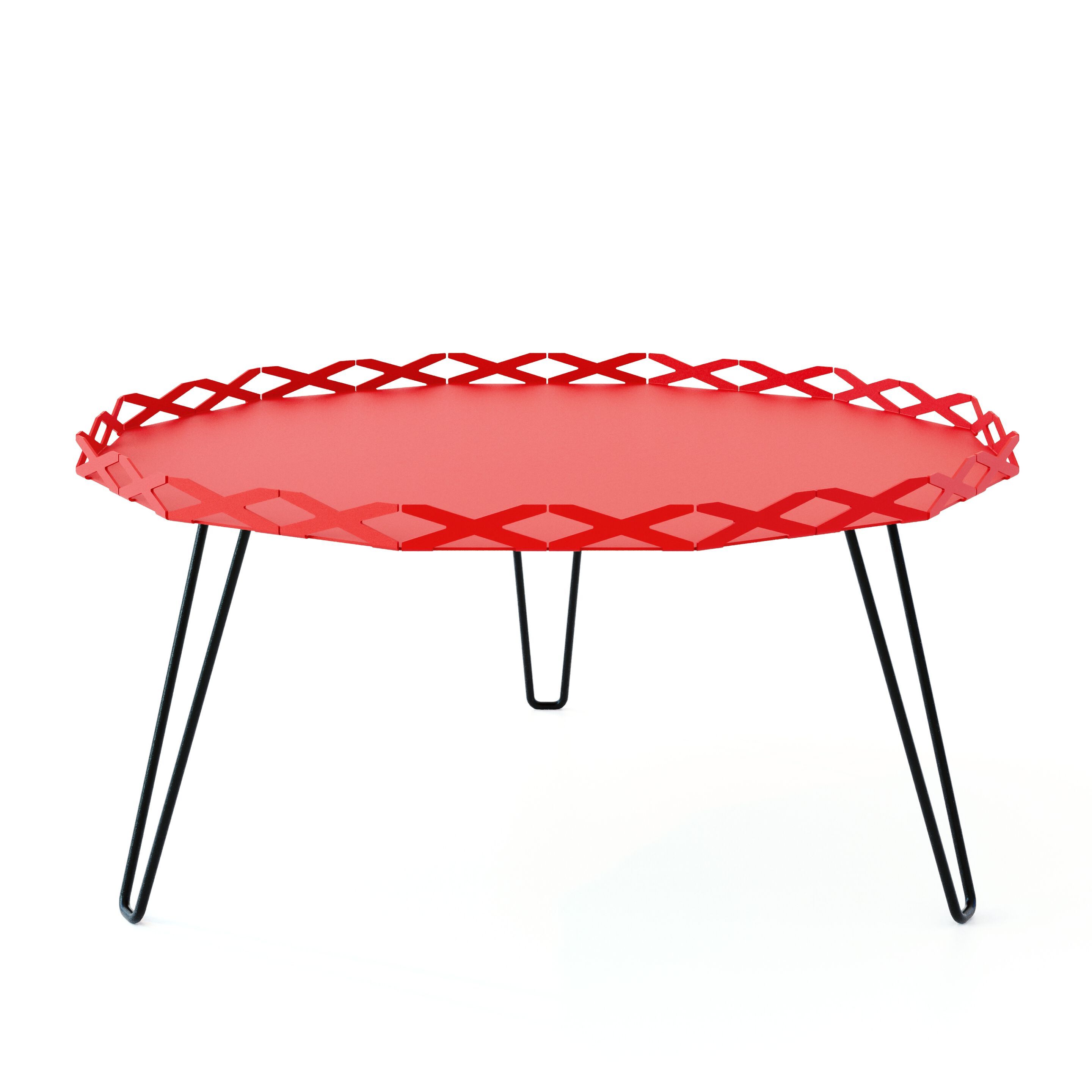 Круглый стальной журнальный столик Déco-Gem AURA ARCH-00091312 - Вид №9