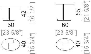 Arketipo Сервиз круглый стеклянный  5703805  - Вид №4