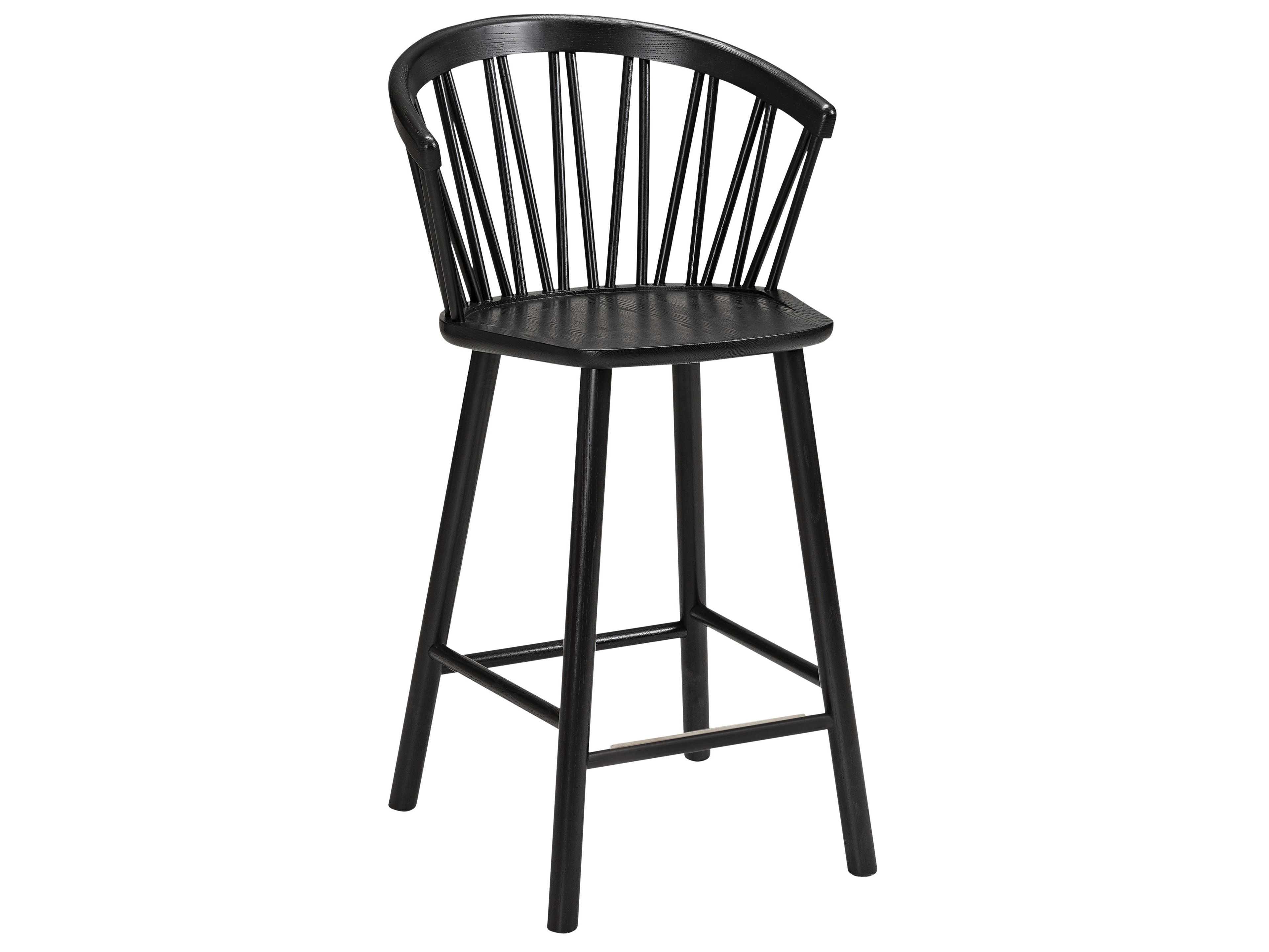 Табурет из ясеня Hans K ZigZag ARCH-00121399 - Вид №1