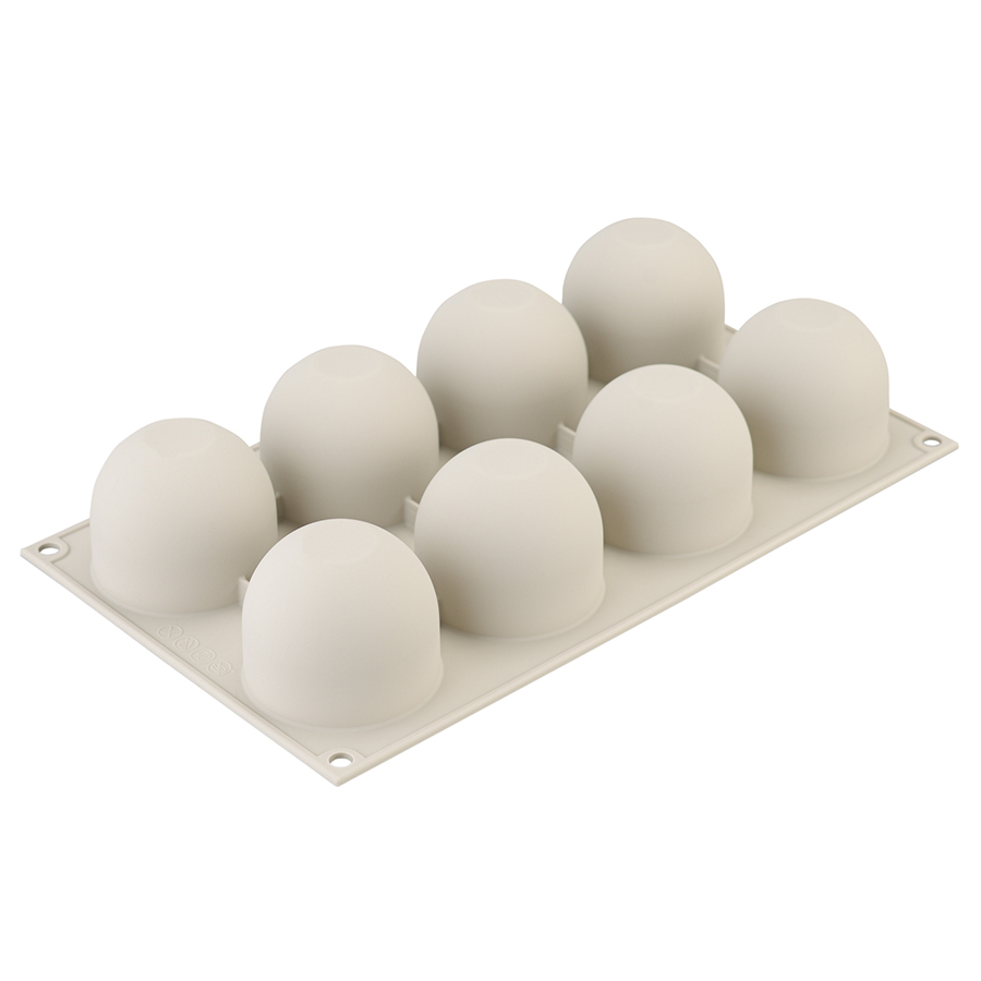 26.334.13.0065 Форма для приготовления пирожных puff силиконовая Silikomart  - Вид №4