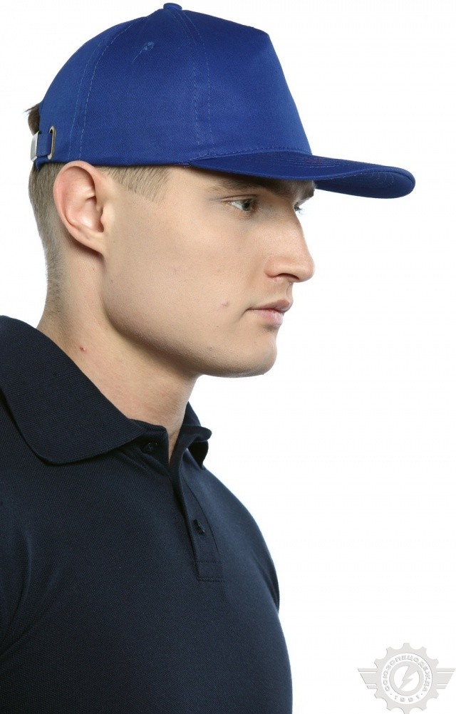 59349 Бейсболка василек  Головные уборы  размер Спецодежда  - Вид №2