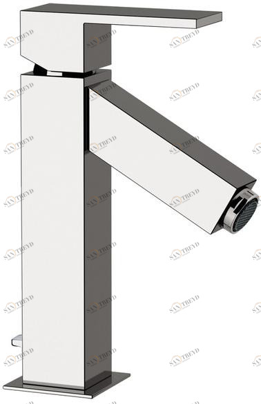 Rubinetterie Mariani Смеситель для умывальника, однорычажный Tower 393-tw