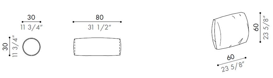 Съемный секционный диван Désirée divani MELVIL ARCH-00093017 - Вид №13