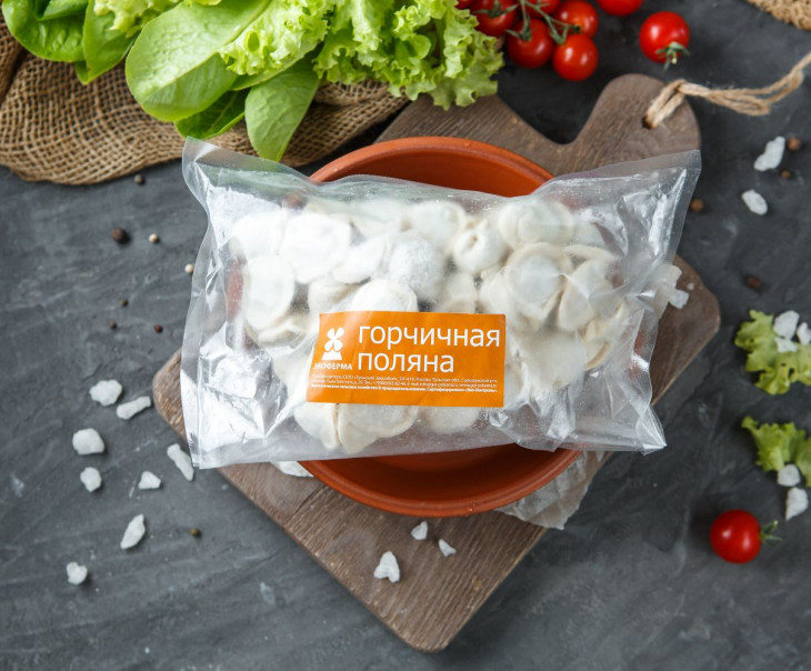 5093 Пельмени из говядины с курицей Вкусляндия 