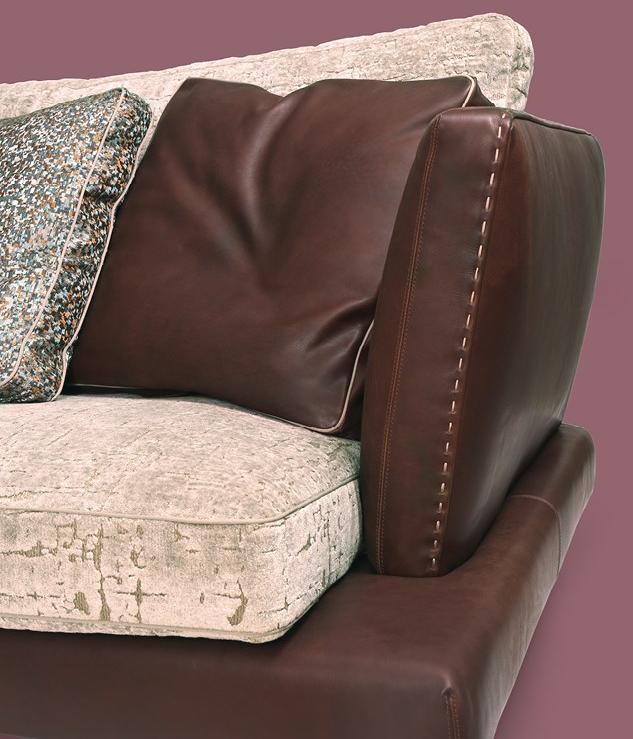 Borzalino Модульный тканевый диван Martin sun-id-1496684 - Вид №3