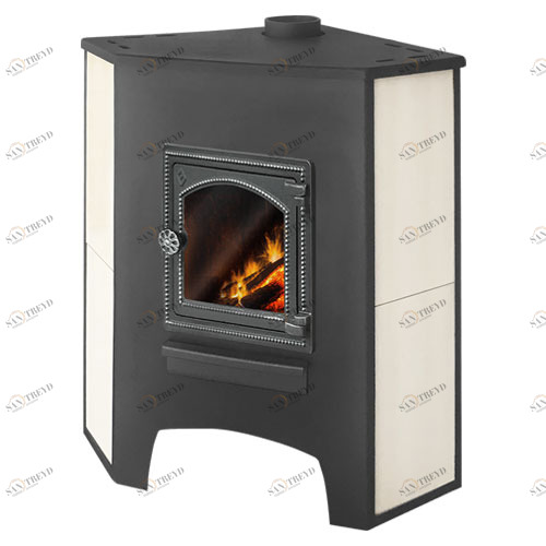 Печь-камин Этна (ДТ-4С) угловой 4704
