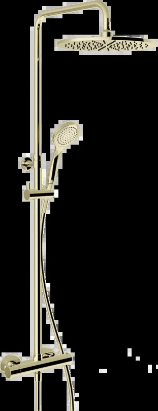 Душевая колонка 35177 710 Gessi Minimalistic shower ЛАТУНЬ PVD