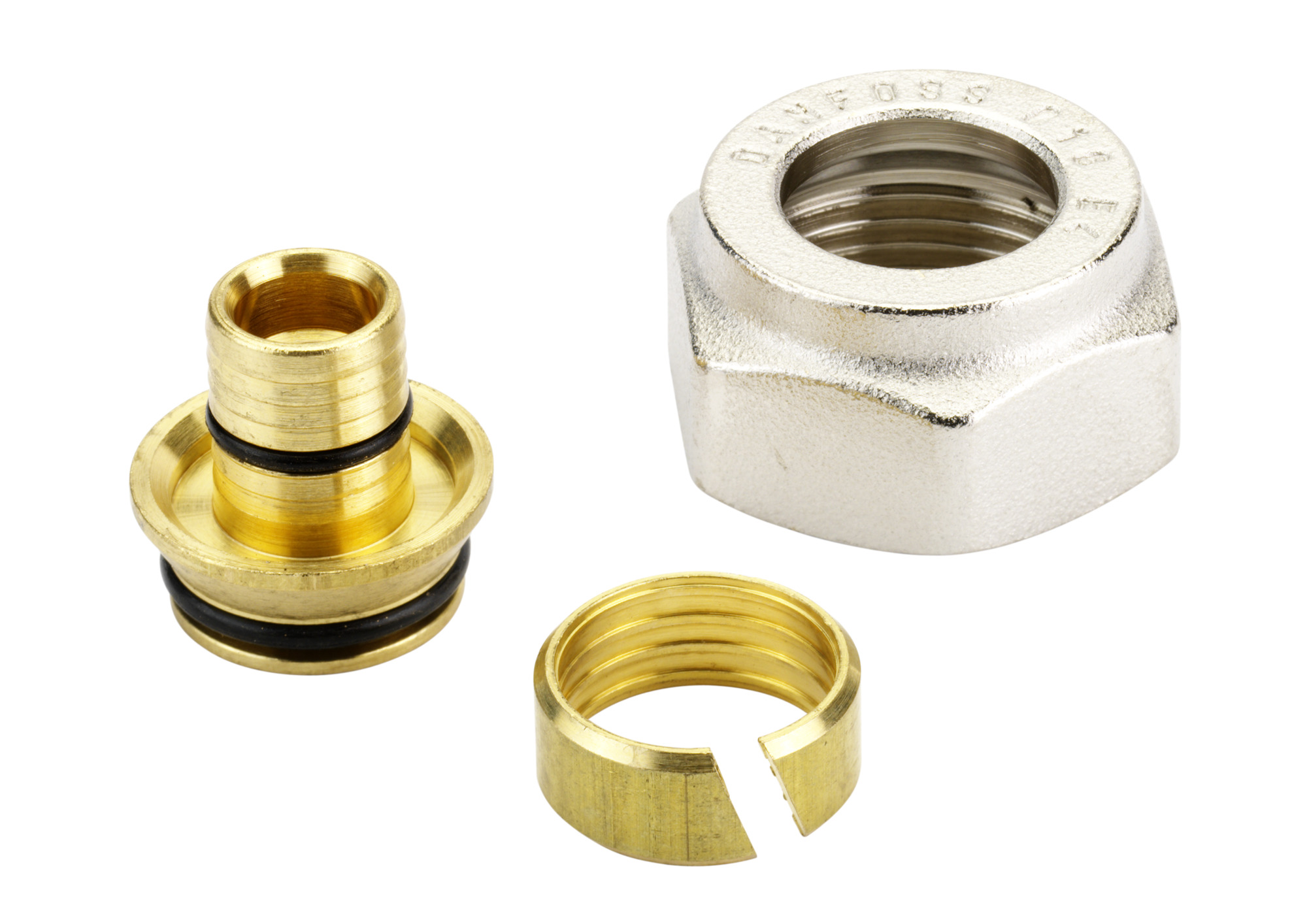 Danfoss Фитинги для полимерных труб (PEX) Уплотн. фитинги PEX 16х2 G3/4'' вн 013G4156  - Вид №22