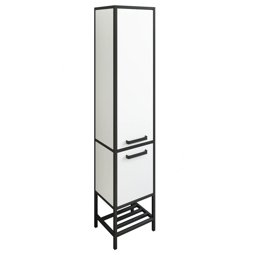 Пенал «Борн» 166.5 см цвет белый Santreyd STLM-2045997 - Вид №1