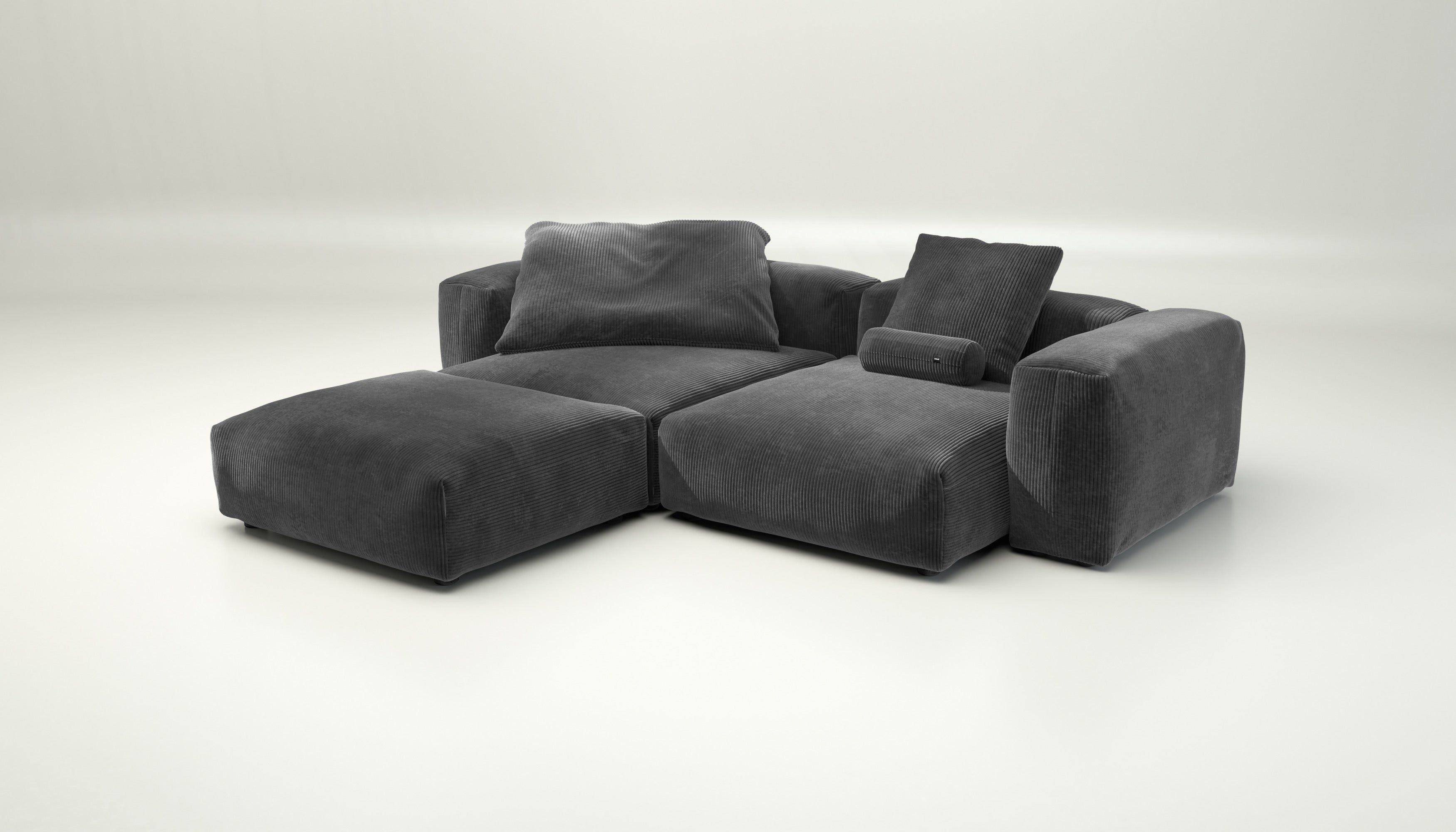 Модульный диван vetsak Cord Velour ARCH-00111050 - Вид №1