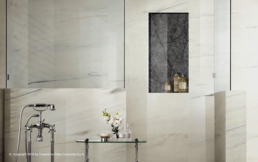 Atlas Concorde Белая плитка для стен с эффектом мрамора Marvel dream sun-id-1460935 - Вид №64