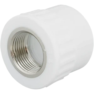 Муфта комбинированная Valfex 3/4"x32 мм ВР полипропилен 10129132