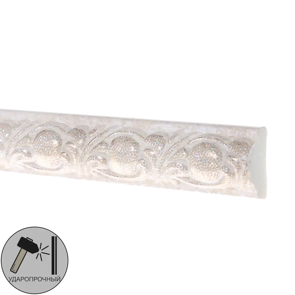 Молдинг настенный полистирол бежевый 130c-18d 15х8 2мм DECOMASTER STLM-2185869