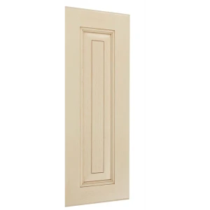 Фасад для кухонного шкафа Невель 29.7x76.5 см Delinia ID массив ясеня цвет кремовый