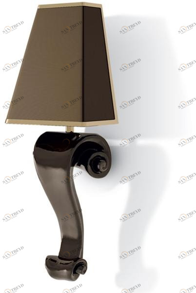 Carpanese Home Настенный светильник из дерева отраженного света Heritage 5492