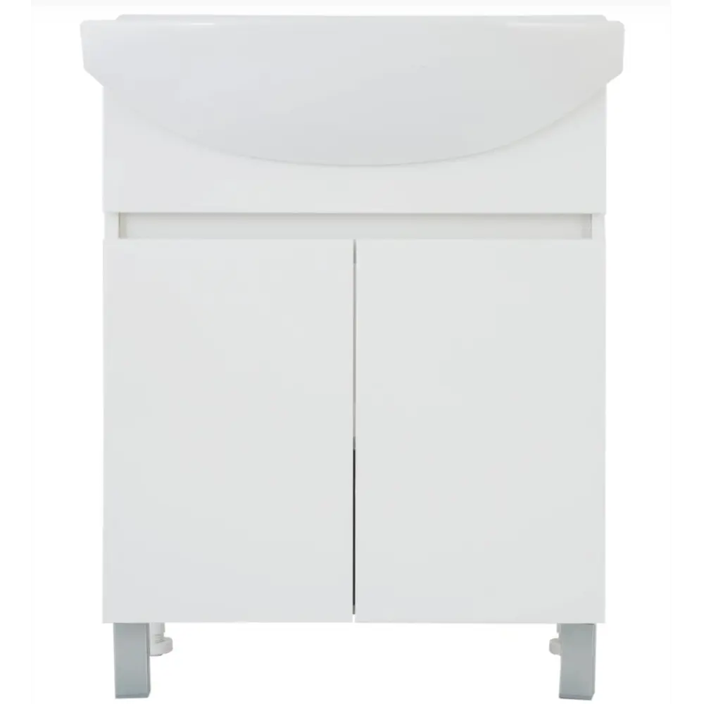Тумба под раковину Соло 50 см, цвет белый Santreyd STLM-2166800