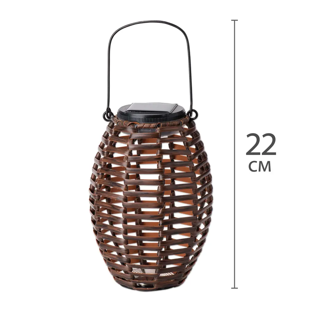 Светильник на солнечных батареях Rotang-e, 46 см, пластик Santreyd STLM-2179752 - Вид №2