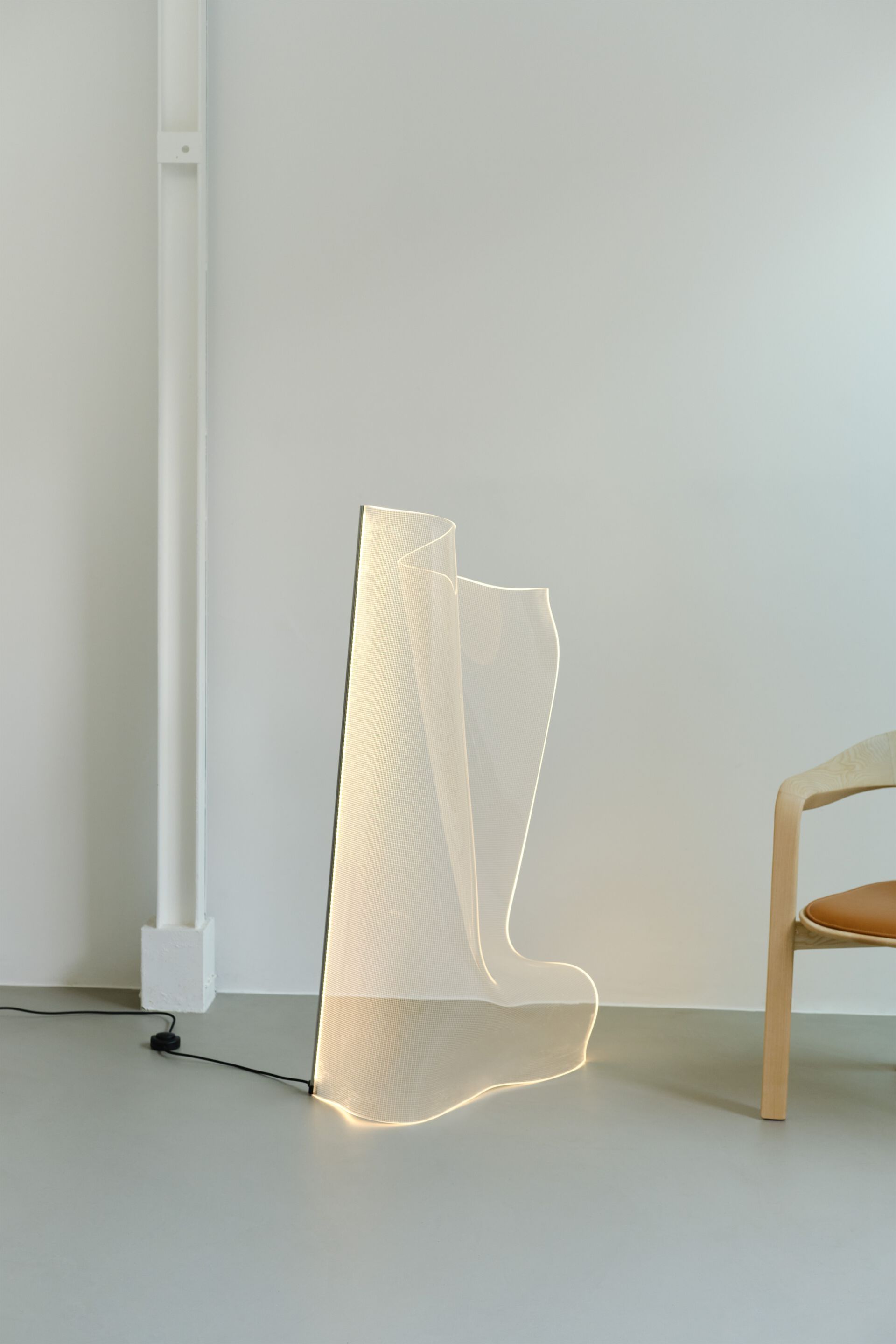 Акриловый светодиодный торшер ручной работы с диммером PARACHILNA GWEILO ARCH-00145989 - Вид №7