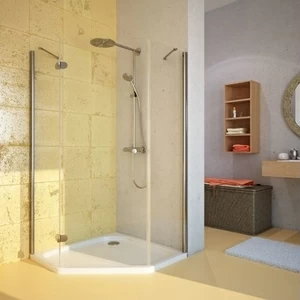 Душевая кабина 75x75 GK-101 стекло прозрачное GUTEWETTER LUX FESTT