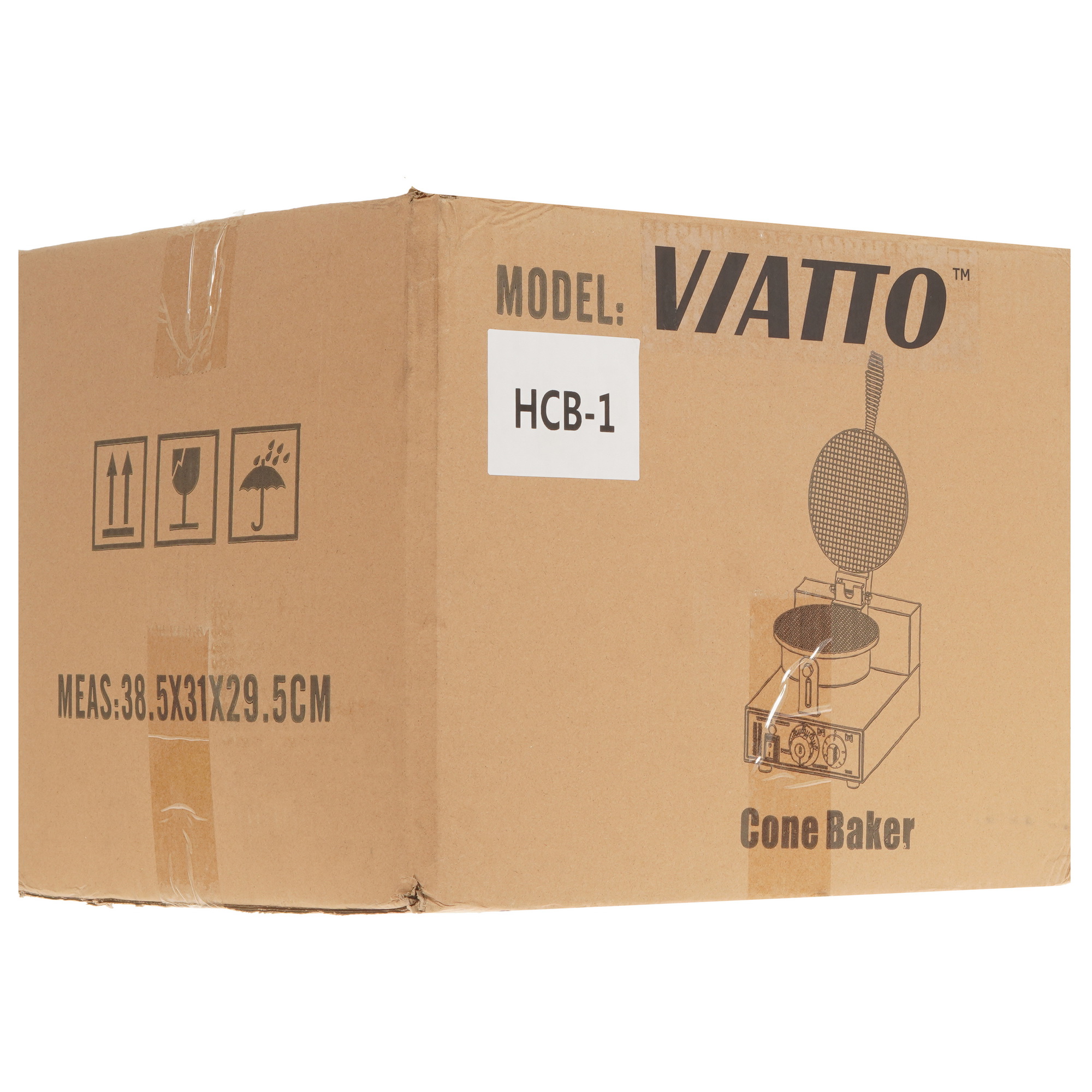 9926576 Вафельница Viatto HCB-1 серебристый STDN-0067609 - Вид №9