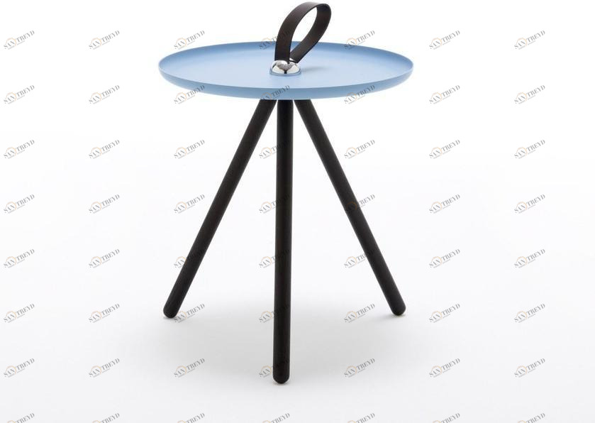 Rolf Benz Круглый рабочий стол из дерева sun-id-1368918