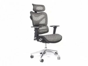 Arrediorg.it® Эргономичное сетчатое офисное кресло на колесиках