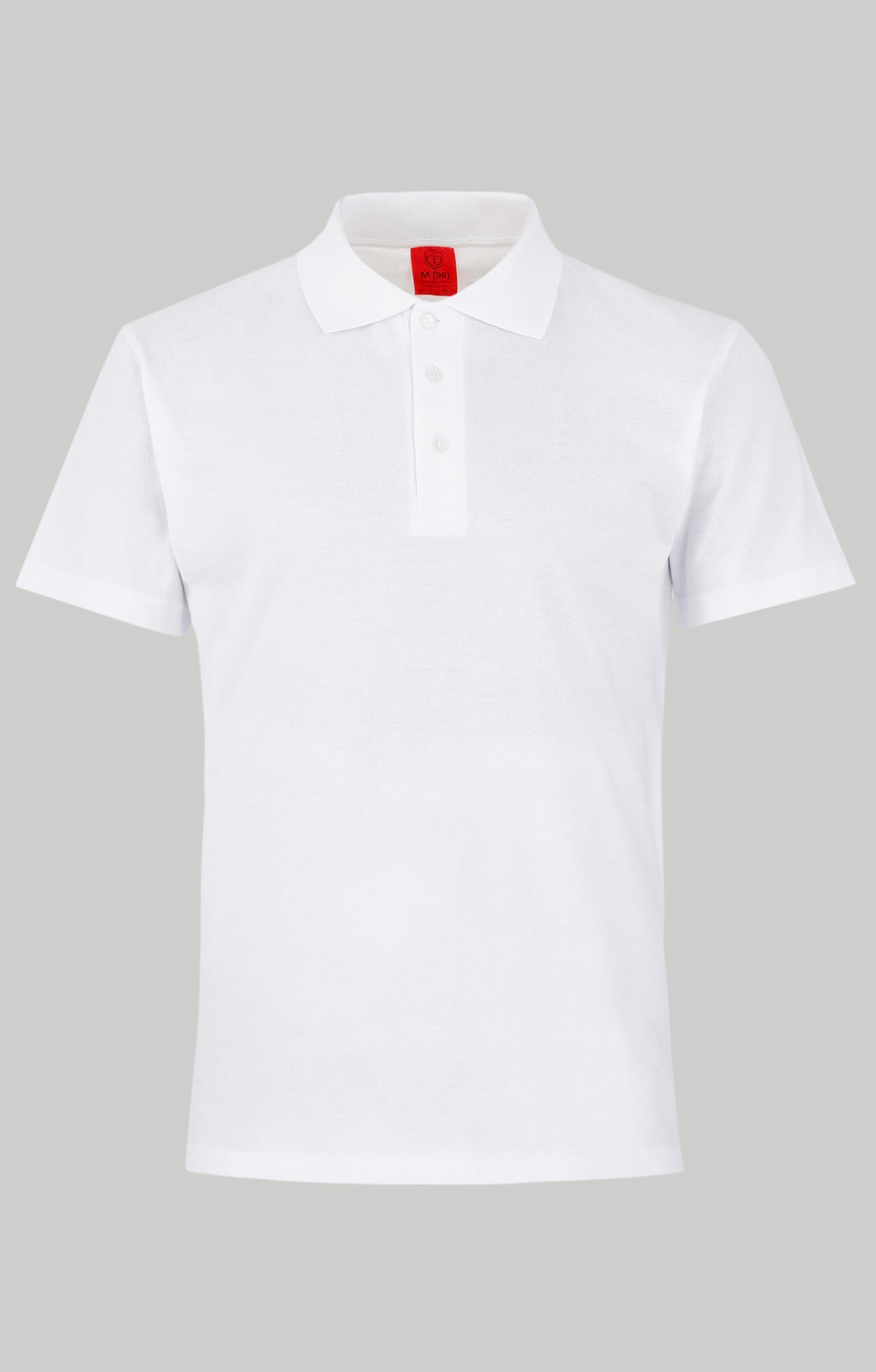 66339 Тенниска-поло белая  Одежда для салонов красоты  размер XL (52) Спецодежда  - Вид №1