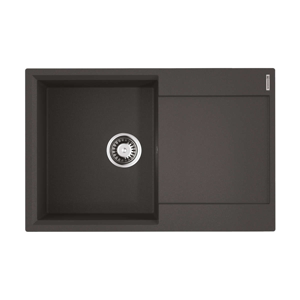 Кухонная мойка Daisen 78 BL OMOIKIRI 4993327