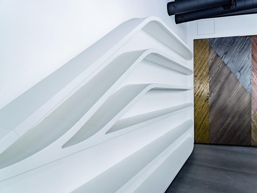 Tis Книжный шкаф офисный из дерева sun-id-1435947 - Вид №2