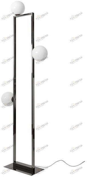 VeniceM Светодиодный торшер из никеля Mondrian sun-id-1361674