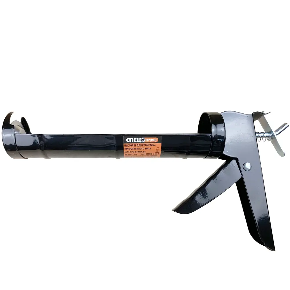 Пистолет для герметика полузакрытый Спец 3631 310 мл STLM-2151100 - Вид №1