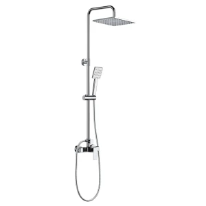 Душевая система Esko Annecy STS02 со смесителем 2 режима цвет хром