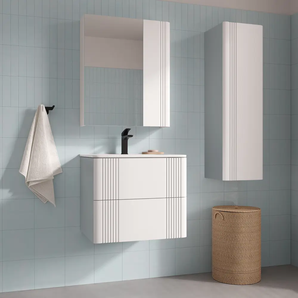 Корпус тумбы подвесной Iddis Lahta LAH60G0i95 50x58.2x43.3 см цвет серый STLM-2008771 - Вид №4