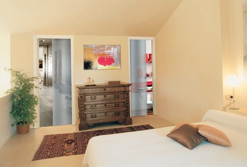 Подрамник для выдвижных раздвижных дверей DIERRE Minimal ARCH-00100283 - Вид №3