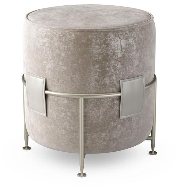 Sicis Круглый пуф из ткани Amaretto sun-id-1397923 - Вид №1