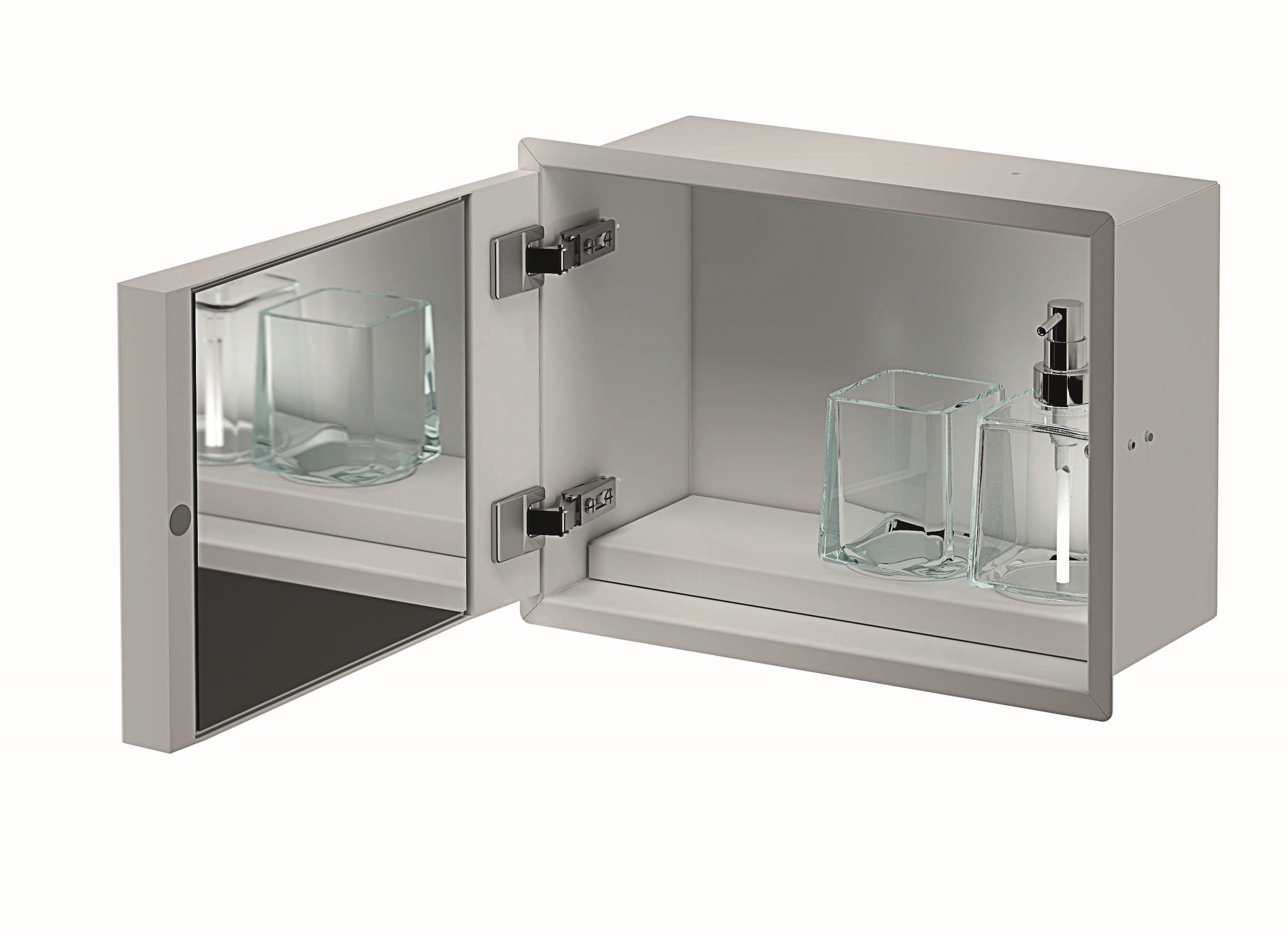 Модуль с подстаканником и мыльницей INDA® My secret ARCH-00144916