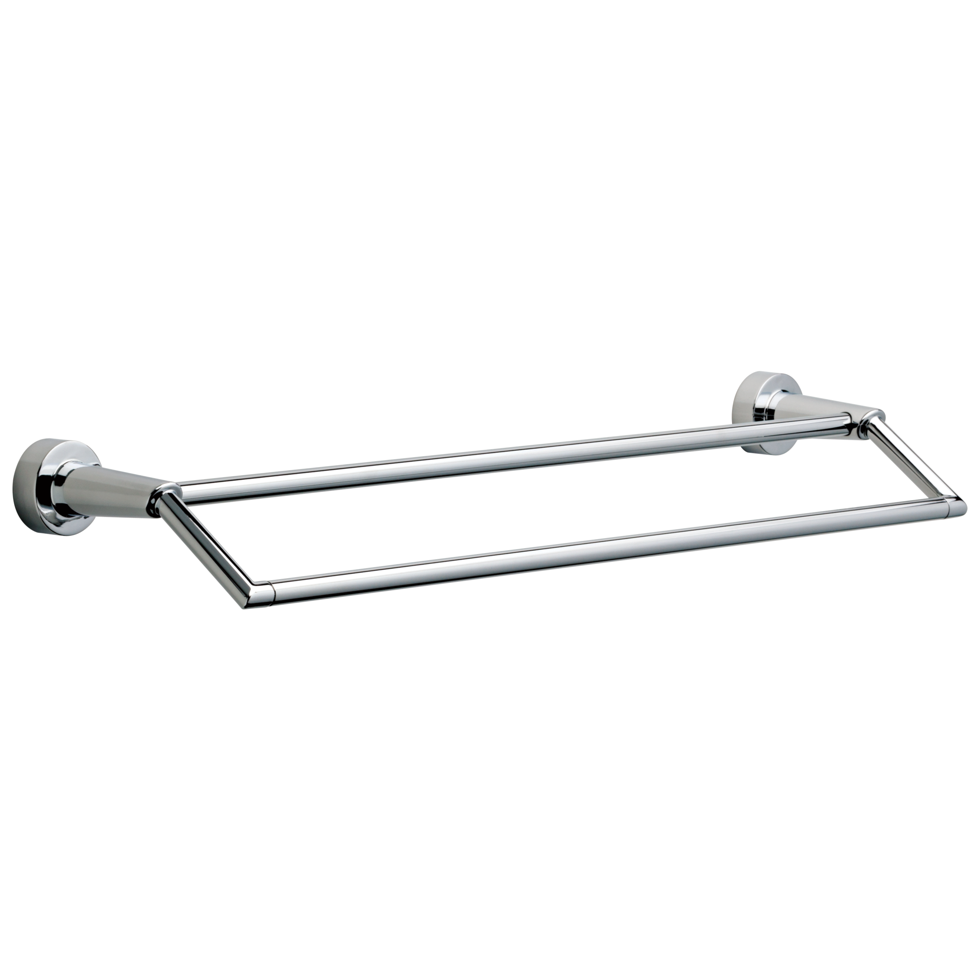 77125 24-дюймовый двойной полотенцесушитель Delta Faucet Compel Хром 