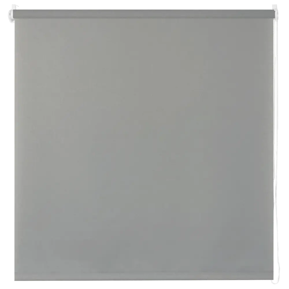 Штора рулонная Inspire Шантунг 70x160 см серая 82024612 STLM-2211024