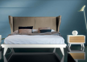 107513 Кровать Absolute с основанием Sixty-Nine 203 x 136 см La Ebanisteria Nite-Nite