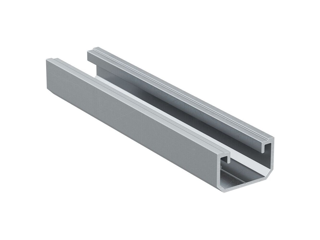 Экструдированный алюминиевый профиль фотоэлектрической системы FISCHER SOLARMETAL ARCH-00116696