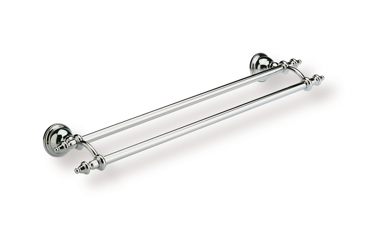 EL05.2(25) Stil Haus Elite, полотенцедержатель двойной, цвет бронза