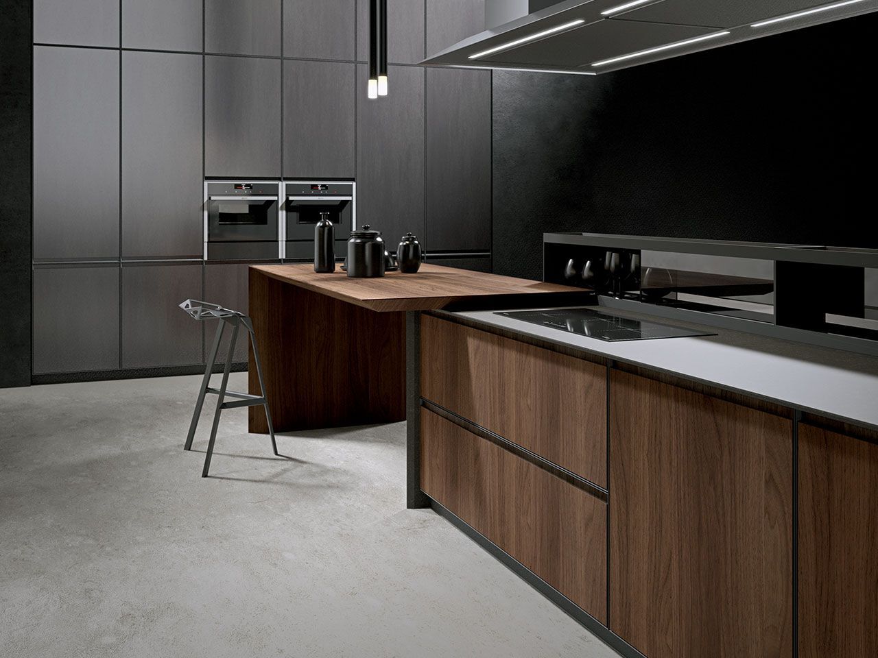 Встроенная кухня с островом Arrital AkB_08 ARCH-00084199 - Вид №2