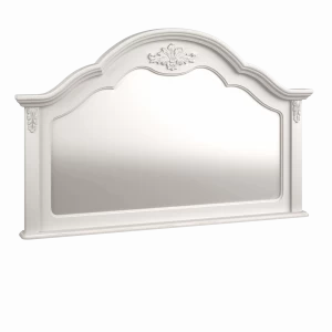 Зеркало белое фигурное на комод Aletan АЛЕТАН ALETAN - PROVENCE 177789 Белый