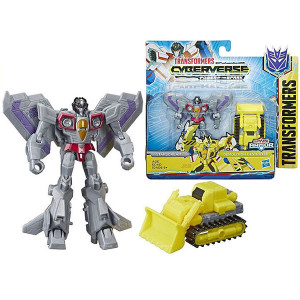 E4219/E4298 Hasbro Transformers Трансформеры КИБЕРВСЕЛЕННАЯ СПАРК АРМОР Старскрим 13 см. Transformers (Трансформеры)